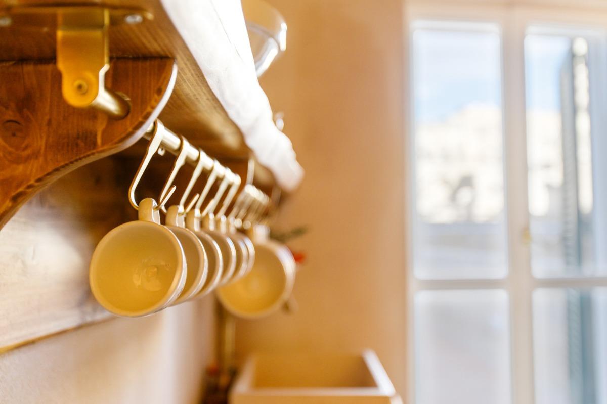 La Cava nel Barisano Suite - Particolare cucina