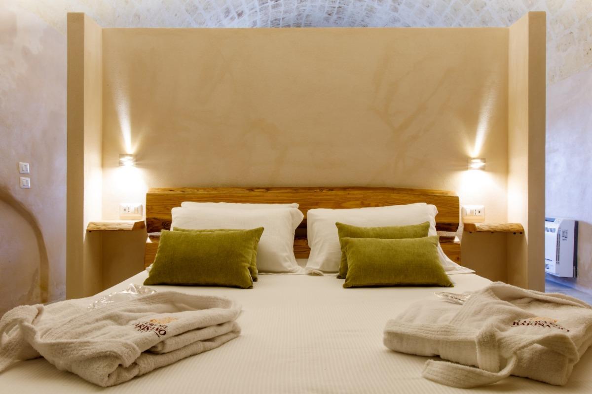 La Cava nel Barisano Suite - Camera da letto in grotta