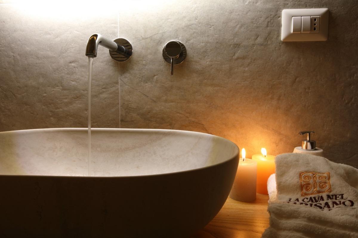 La Cava nel Barisano Suite - Bañarse en una cueva