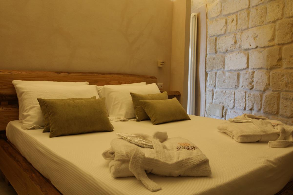 La Cava nel Barisano Suite - Camera da letto in grotta