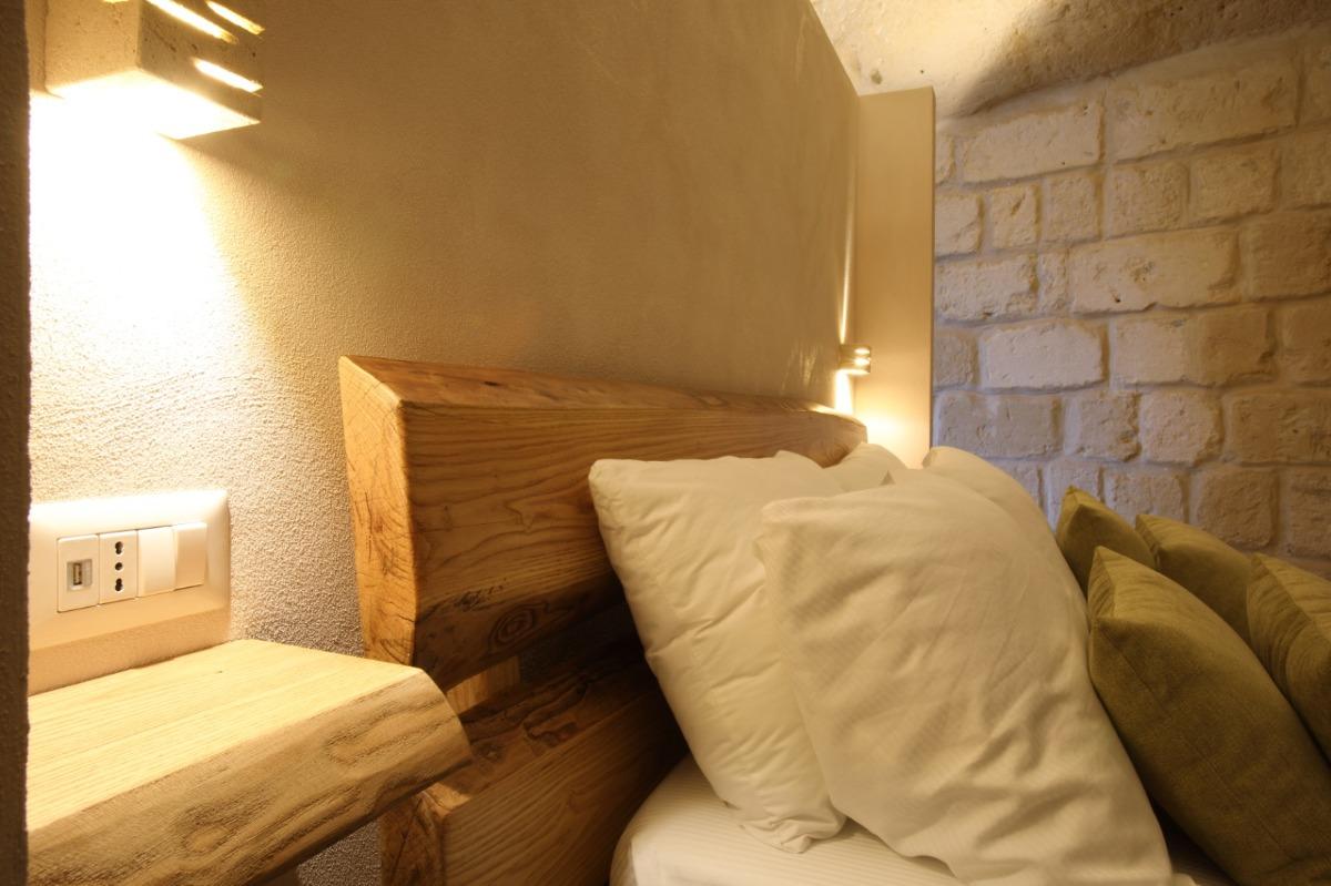 La Cava nel Barisano Suite - Camera da letto in grotta