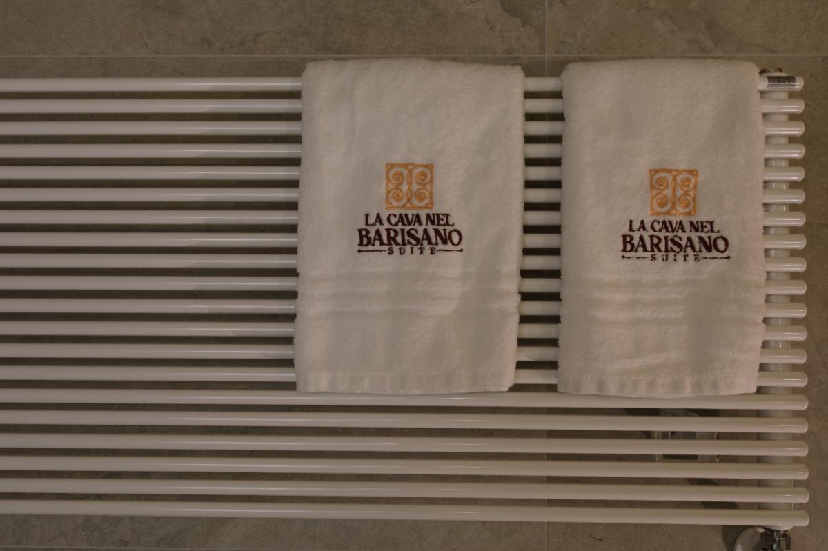 La Cava nel Barisano Suite - Asciugamani con logo