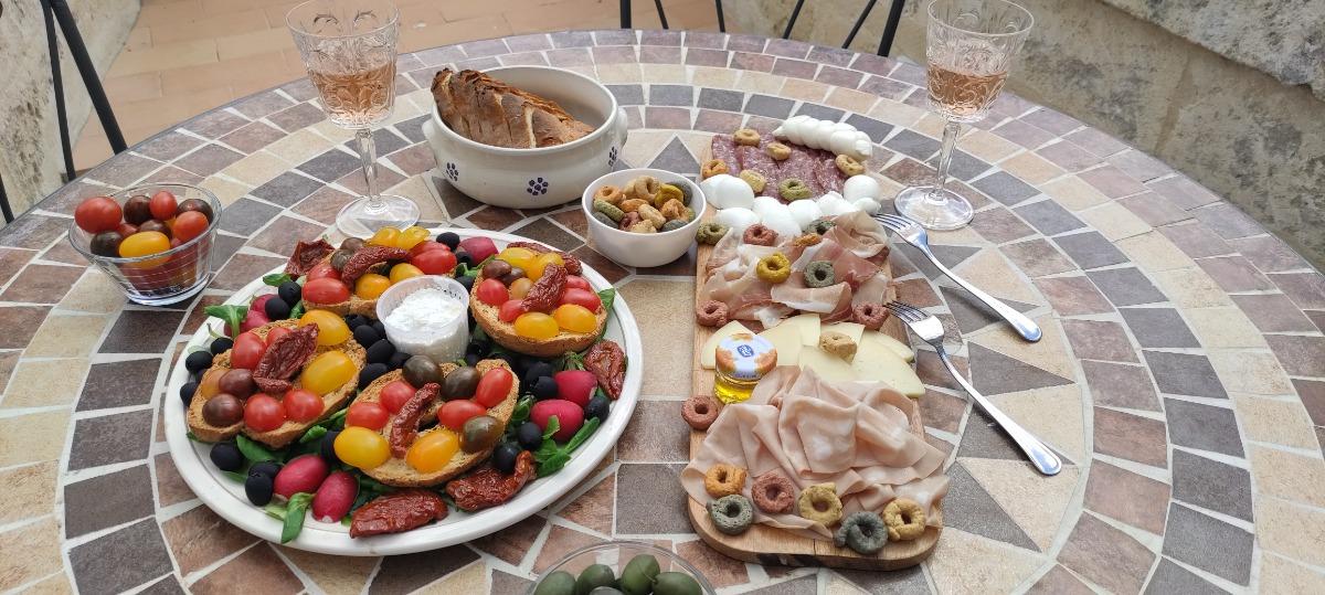 La cava nel Barisano Suite - Aperitivo in terrazzino di casa su richiesta