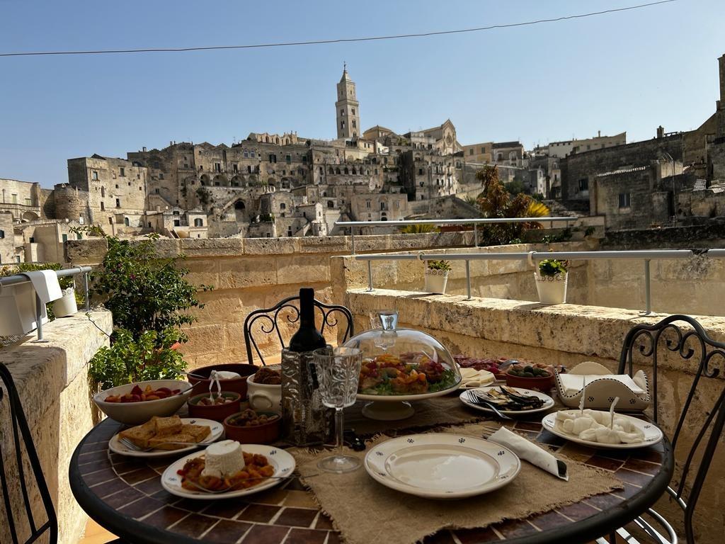 La Cava nel Barisano Suite - Aperitivo in terrazza