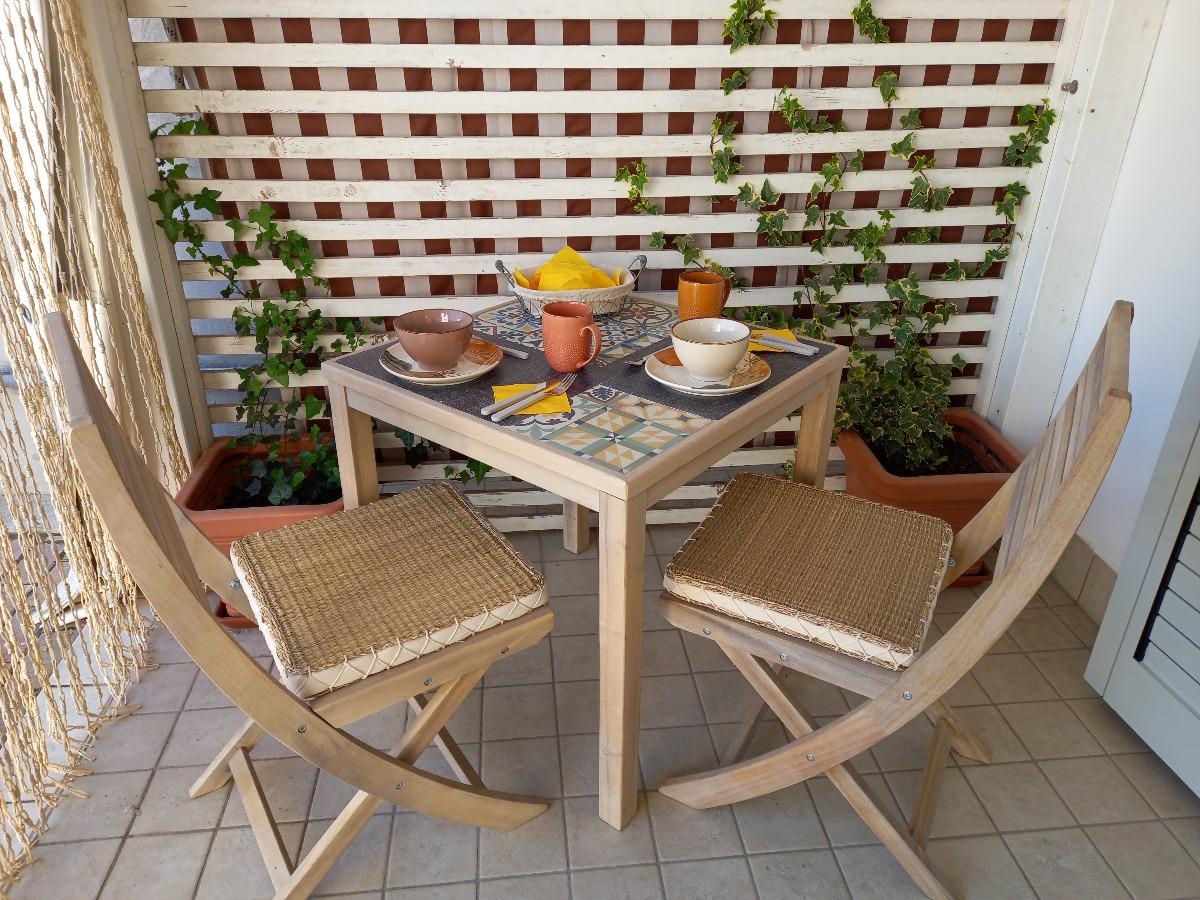 colazione nel patio