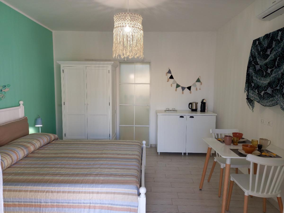 angolo caffetteria e tavolo colazione