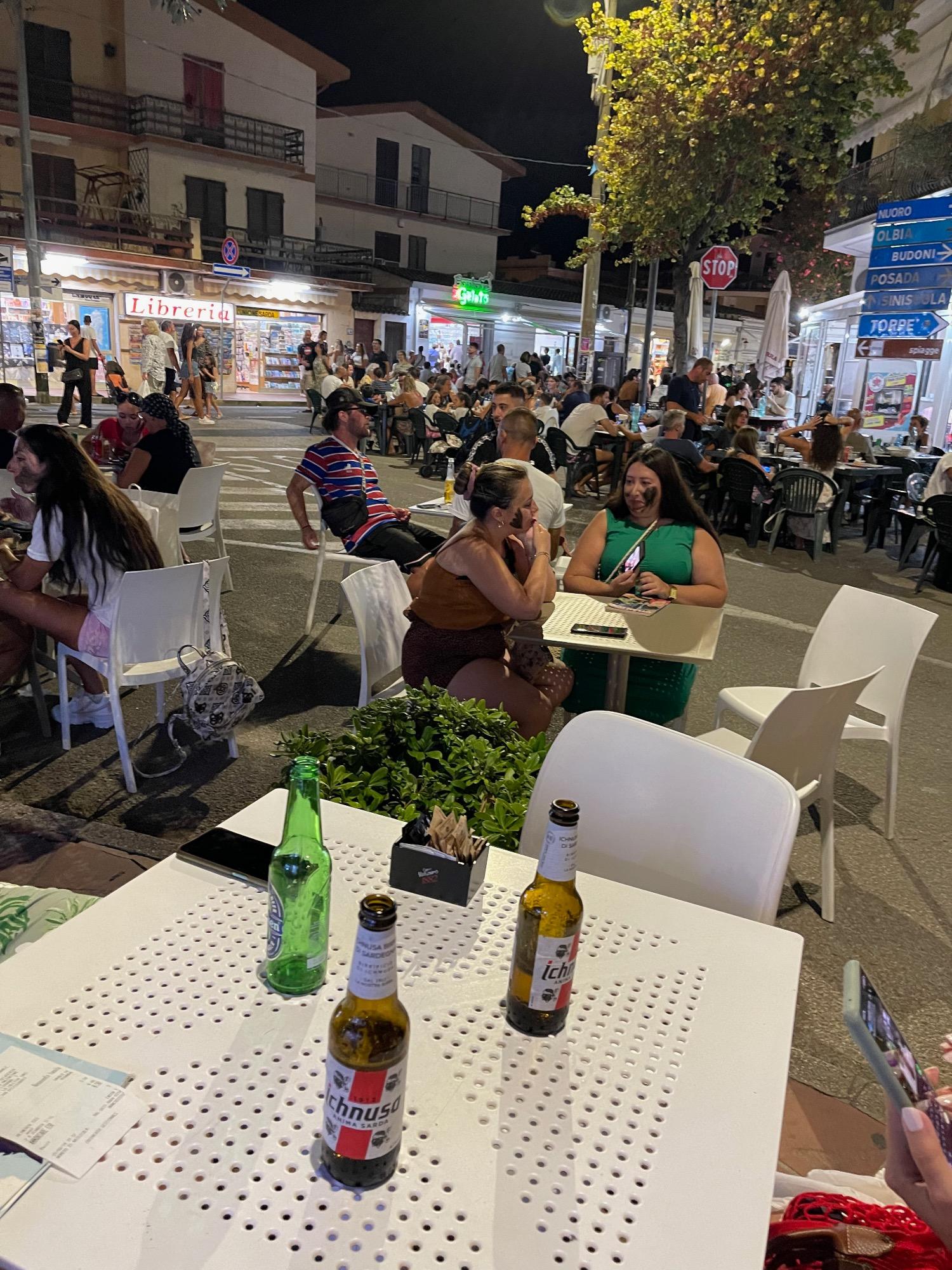 La Caletta di sera
