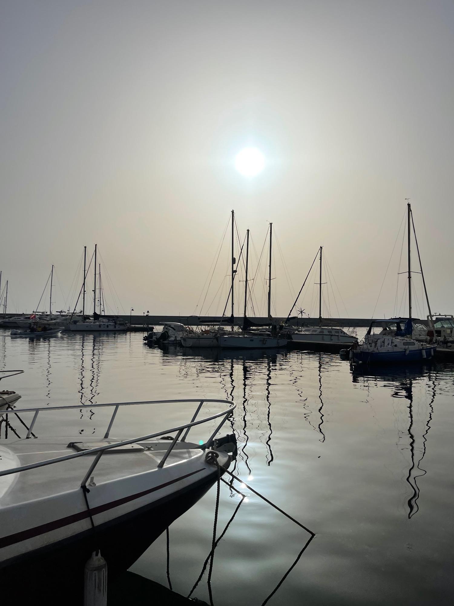 La Caletta porto