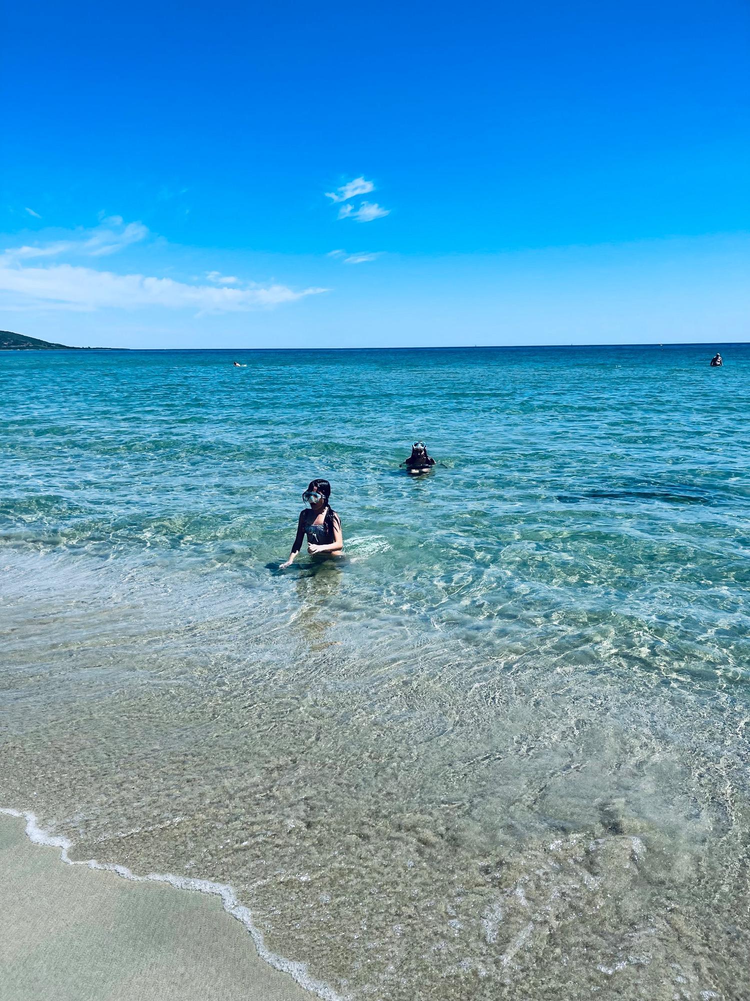Spiaggia San Giovanni di Posada