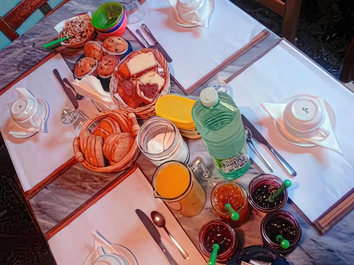 La colazione di LORD BYRON