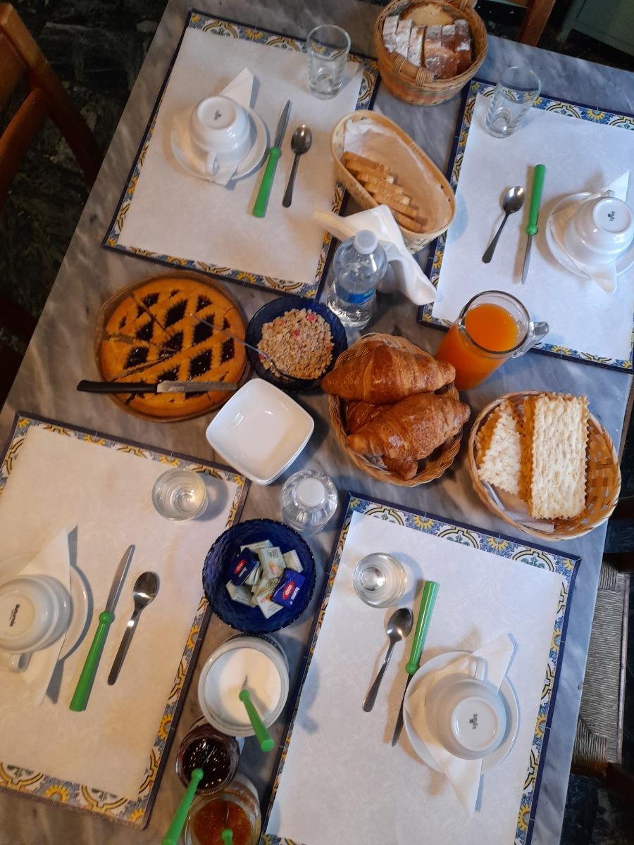 La colazione di LORD BYRON