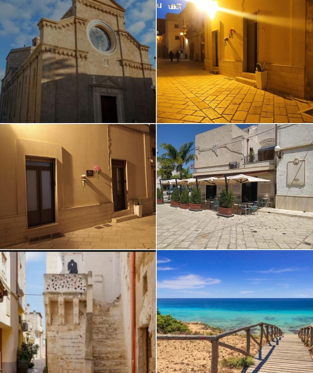 Centro storico dove è situato la struttura