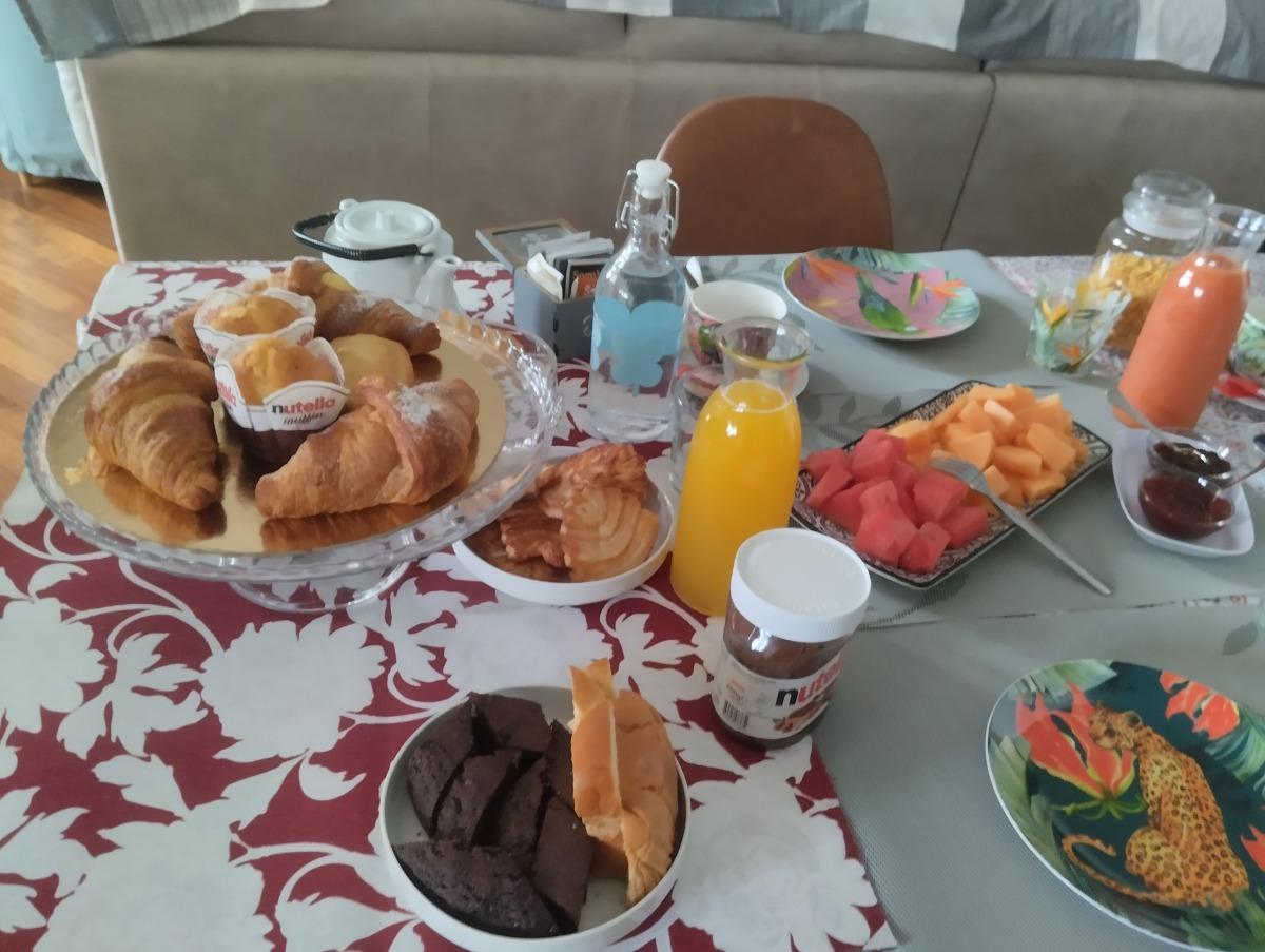 La colazione di B&B POSADA SERENA