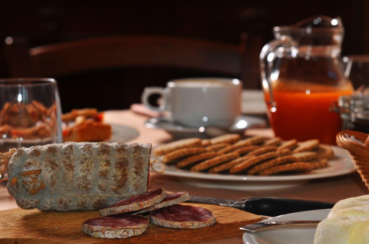 La colazione di AGRITURISMO CASCINA PRATO