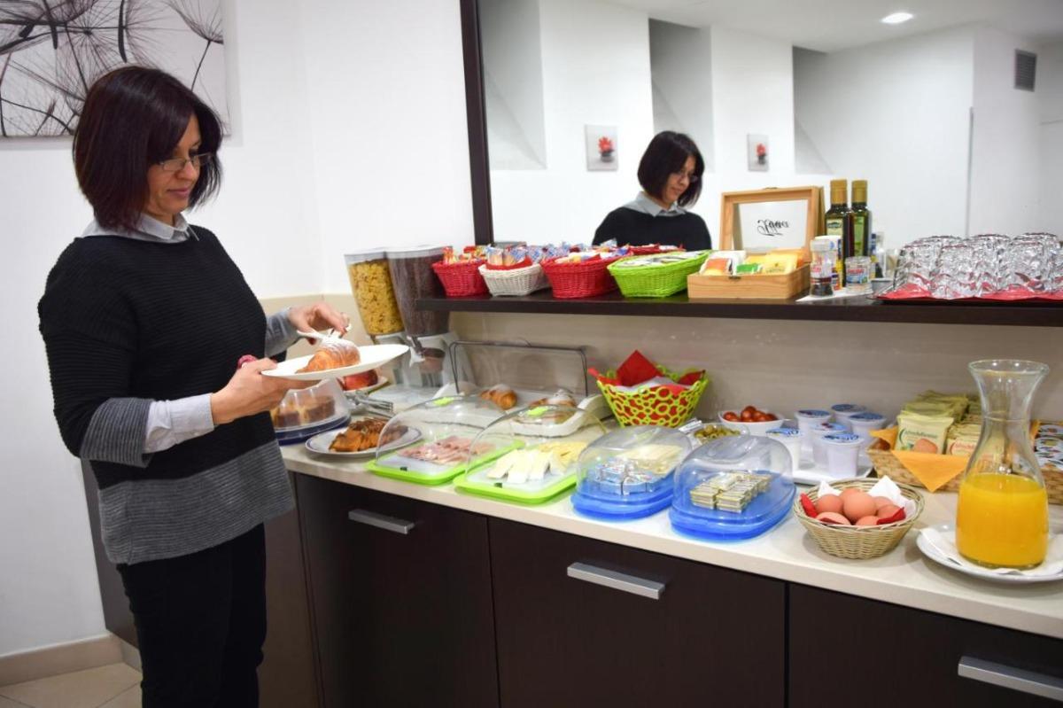 La colazione di HOTEL LOSANNA