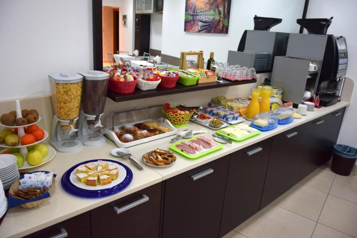 La colazione di HOTEL LOSANNA