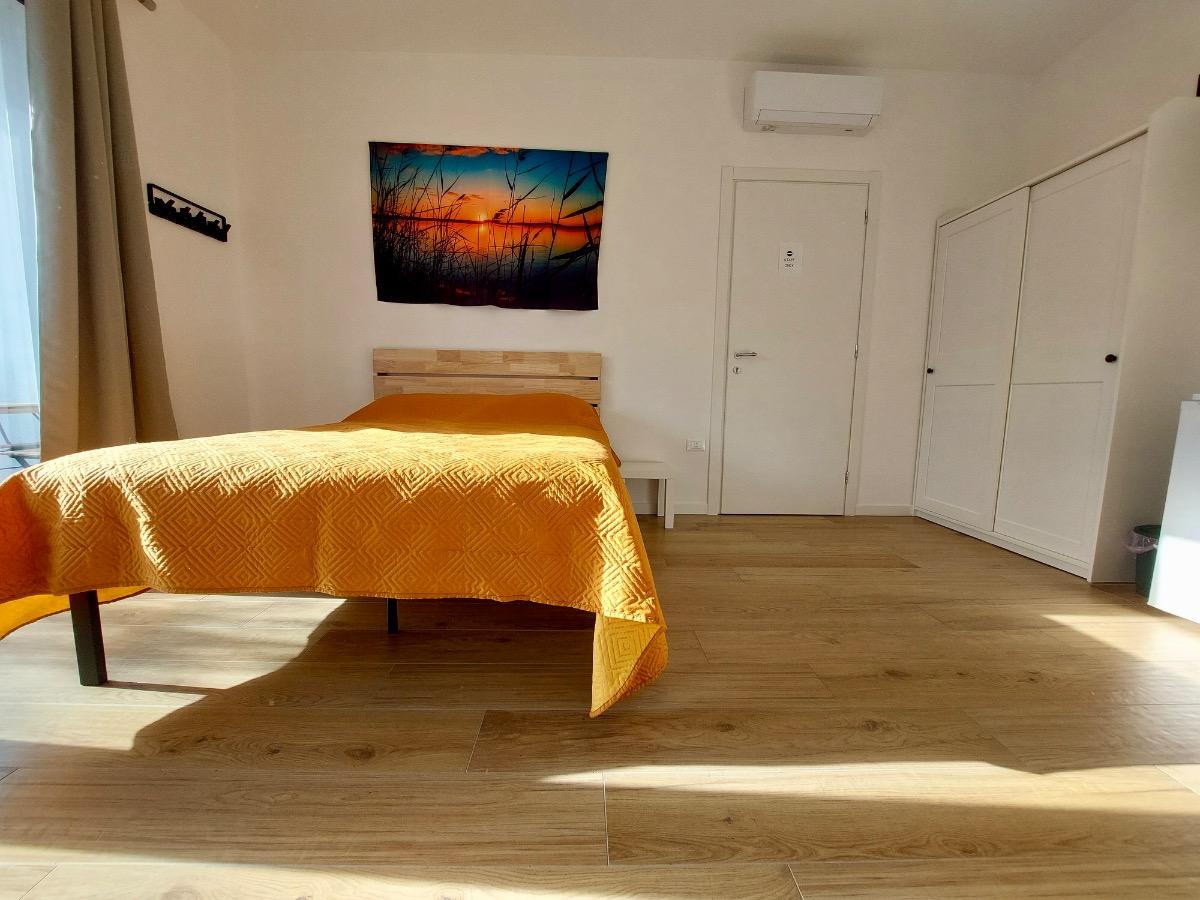 Dettaglio interno camera