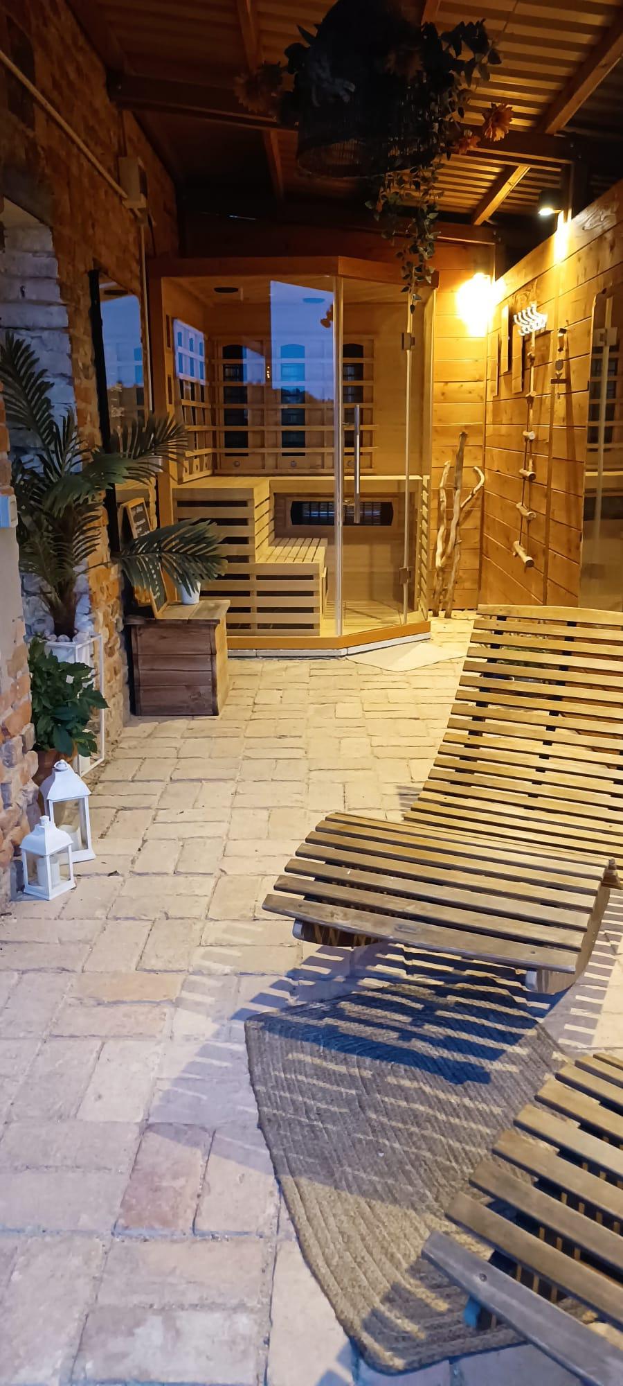 sauna
