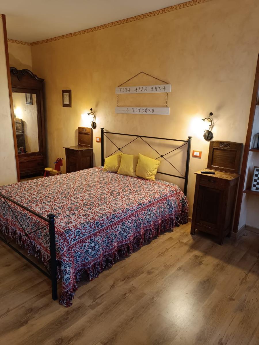 camera matrimoniale con possibilità aggiunta letto