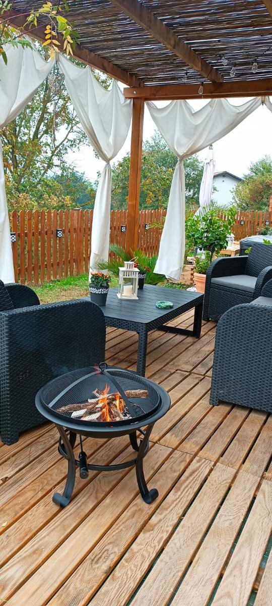 focolaio in giardino