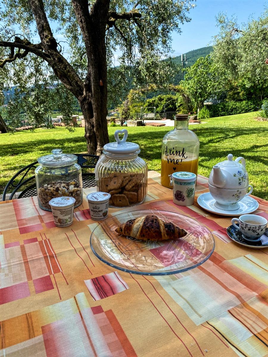 La colazione di TENUTA LE RONDINI