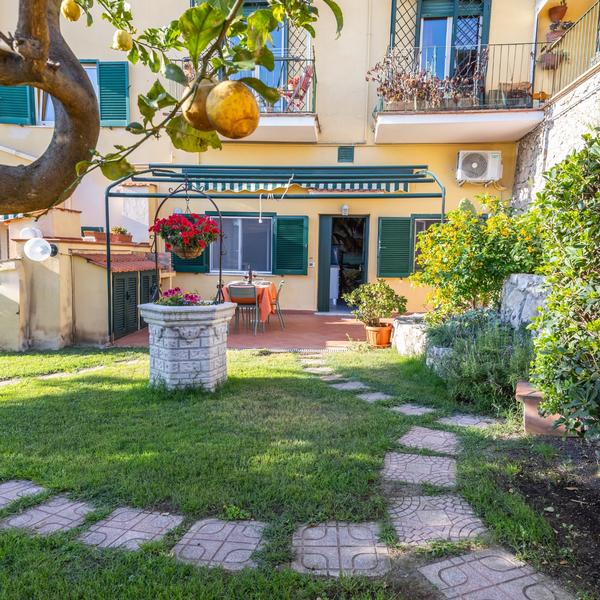  Il Veliero Appartamento Con Giardino
