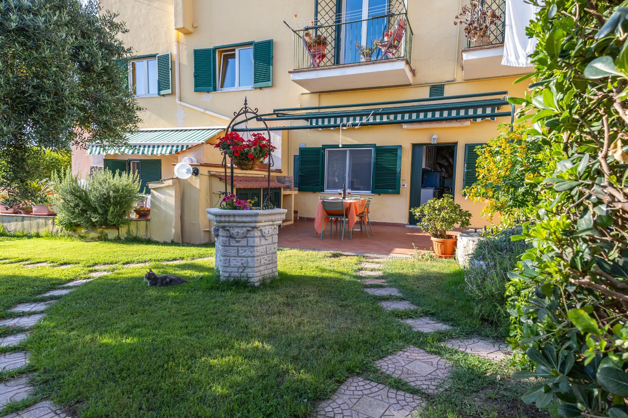  Il Veliero Appartamento Con Giardino