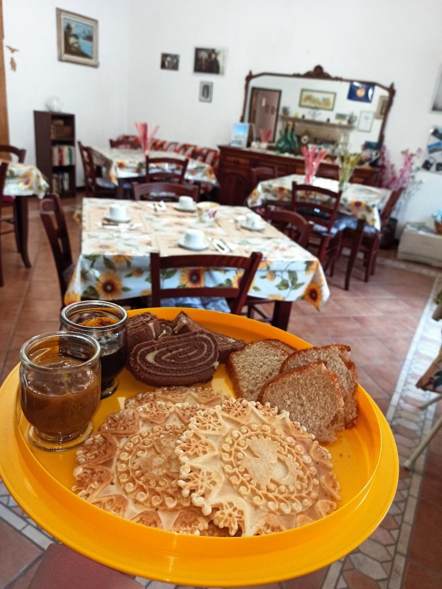La colazione di B&B DE CONTRA