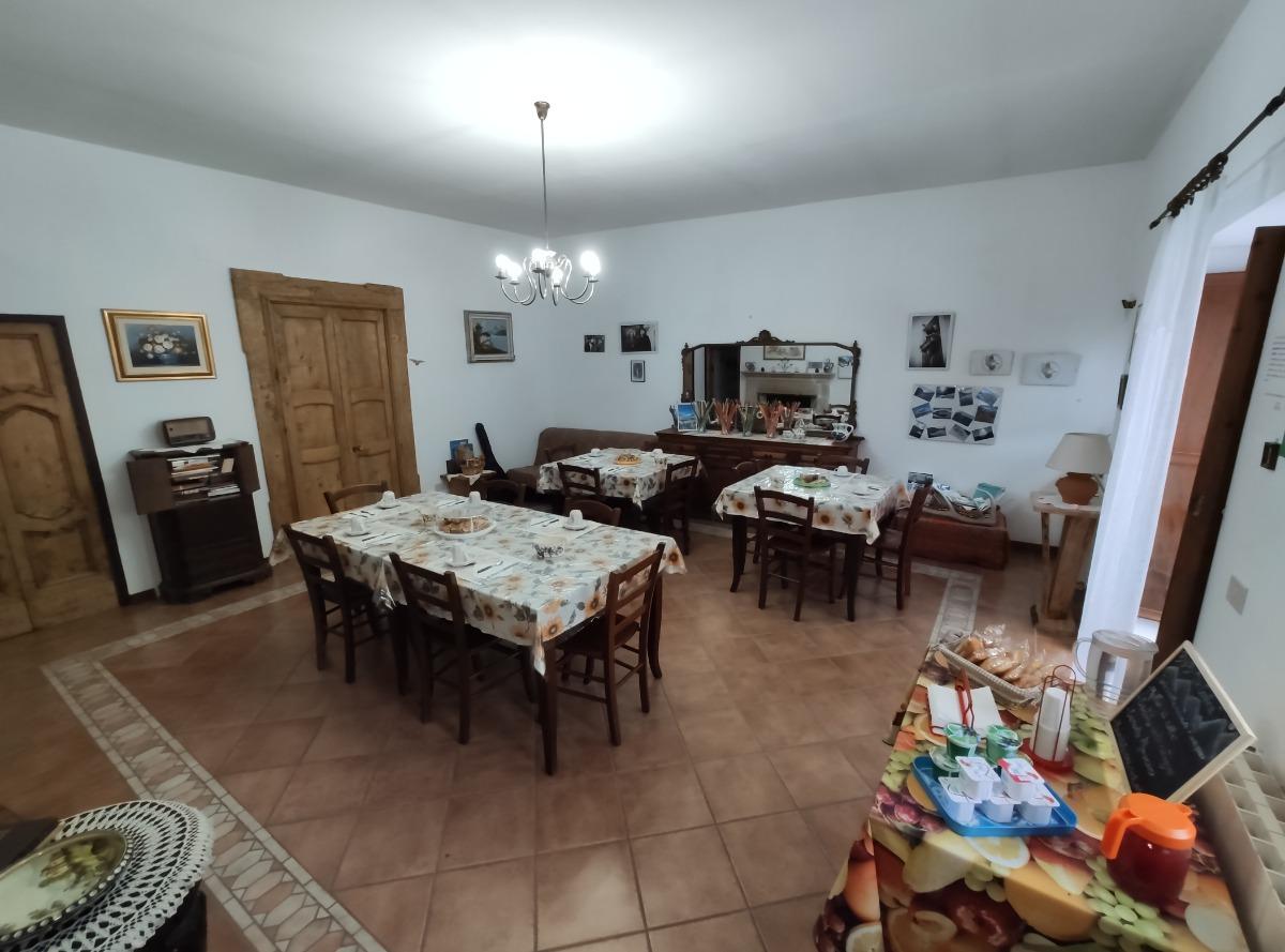 La colazione di B&B DE CONTRA