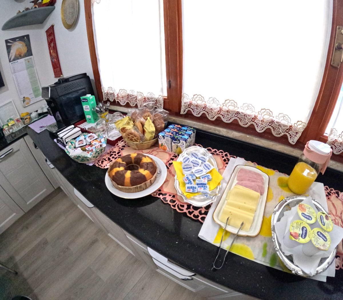 La colazione di VILLA CICY
