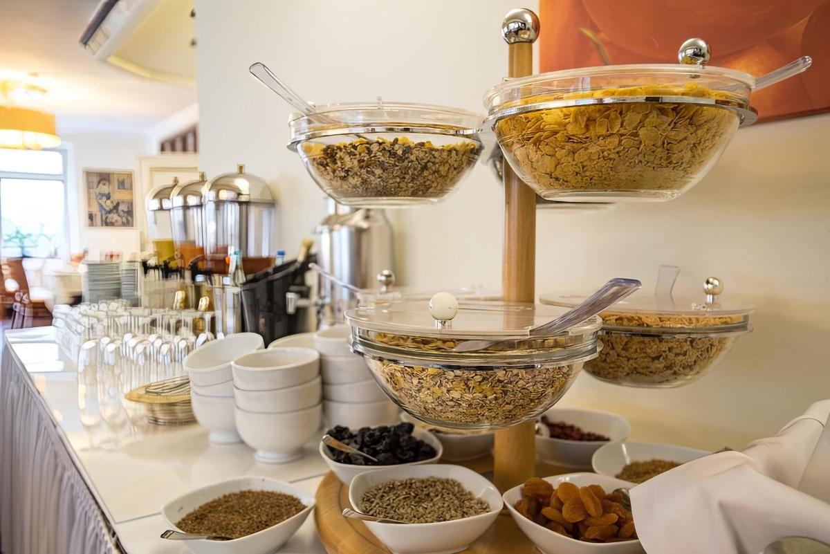 La colazione di HOTEL VICTORY