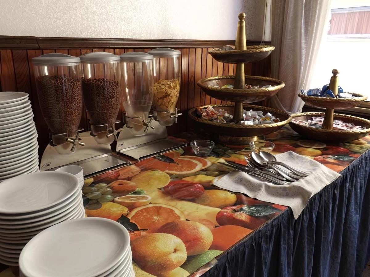 La colazione di HOTEL VICTORY