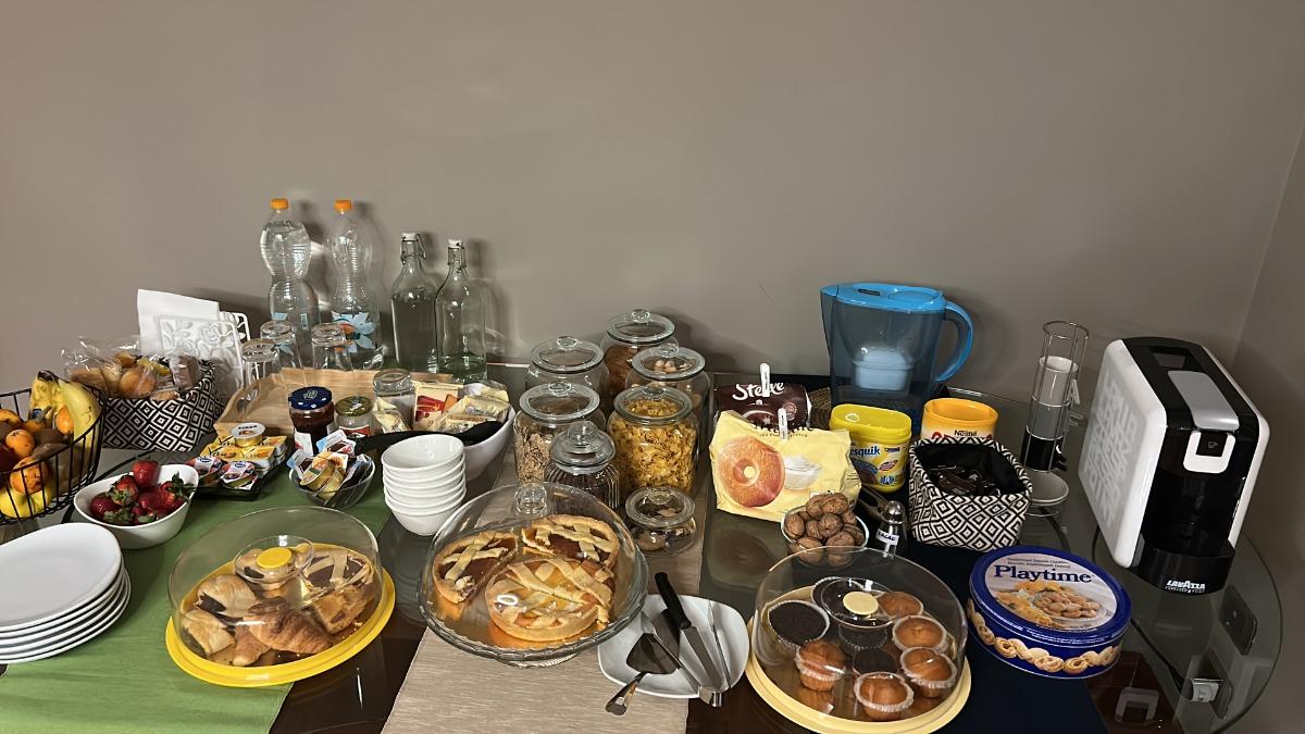 La colazione di MORRIS B&B