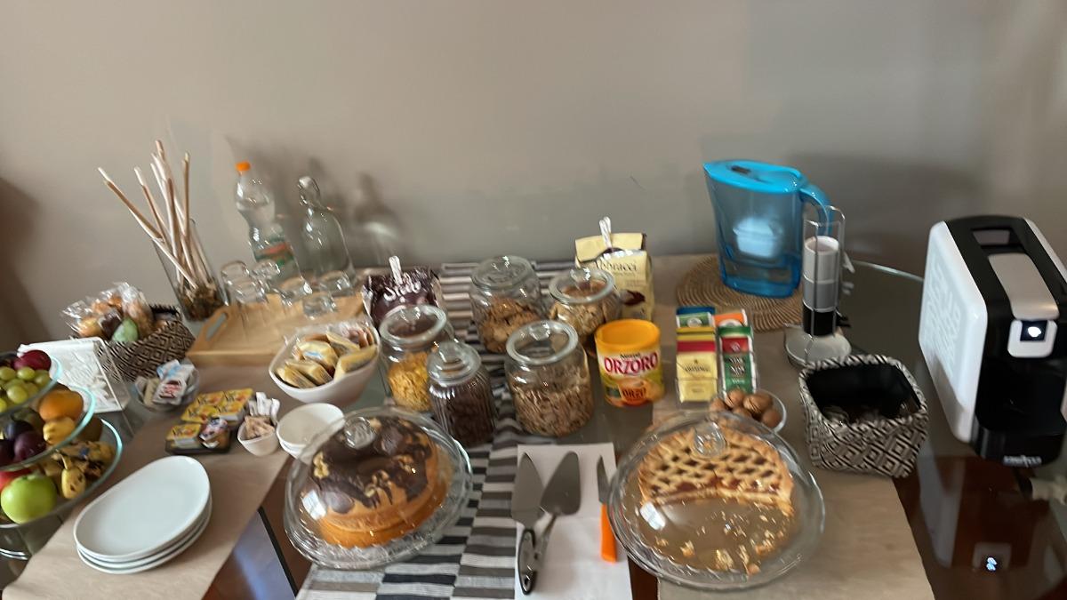 La colazione di MORRIS B&B