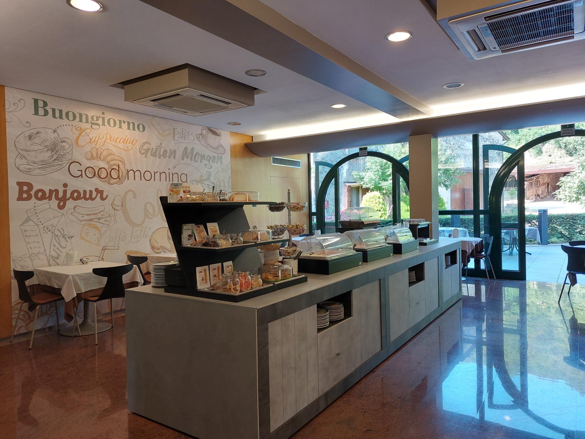 La colazione di LA PERGOLA