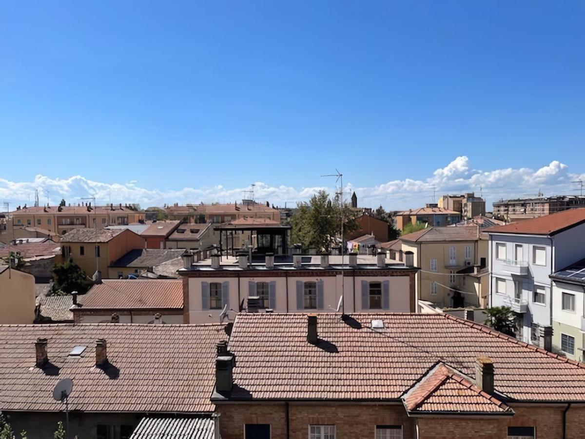 Vista sui tetti del centro storico
