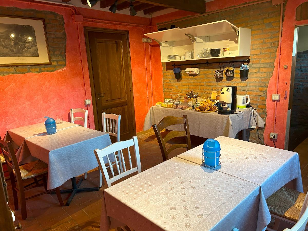 La colazione di B&B CASOLARE FRATINA