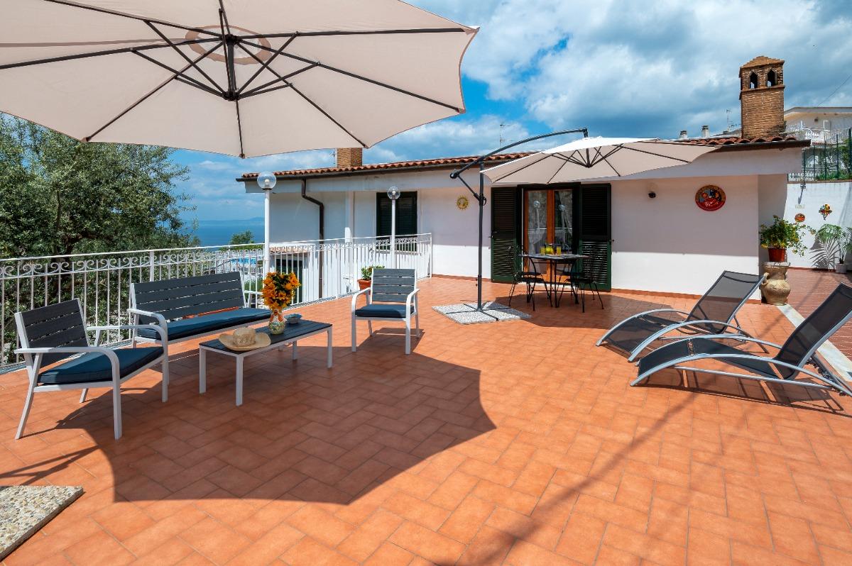 Villa Luciana terrazza
