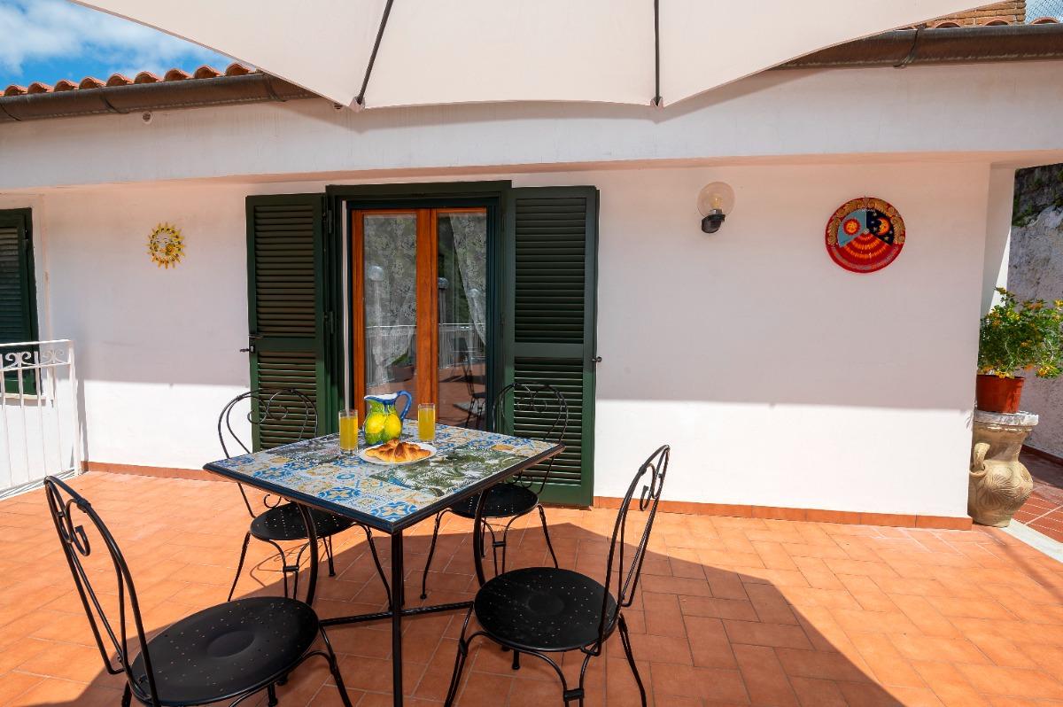 Terrazza - solarium particolare