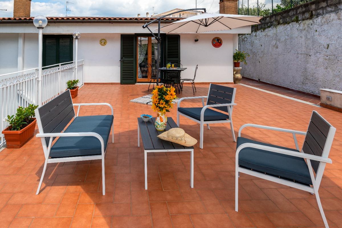 Terrazzo - solarium angolo relax