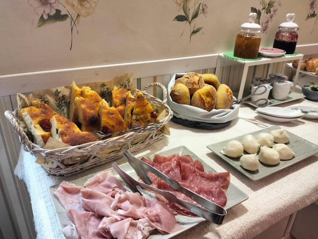 La colazione di B&B DE NITTIS