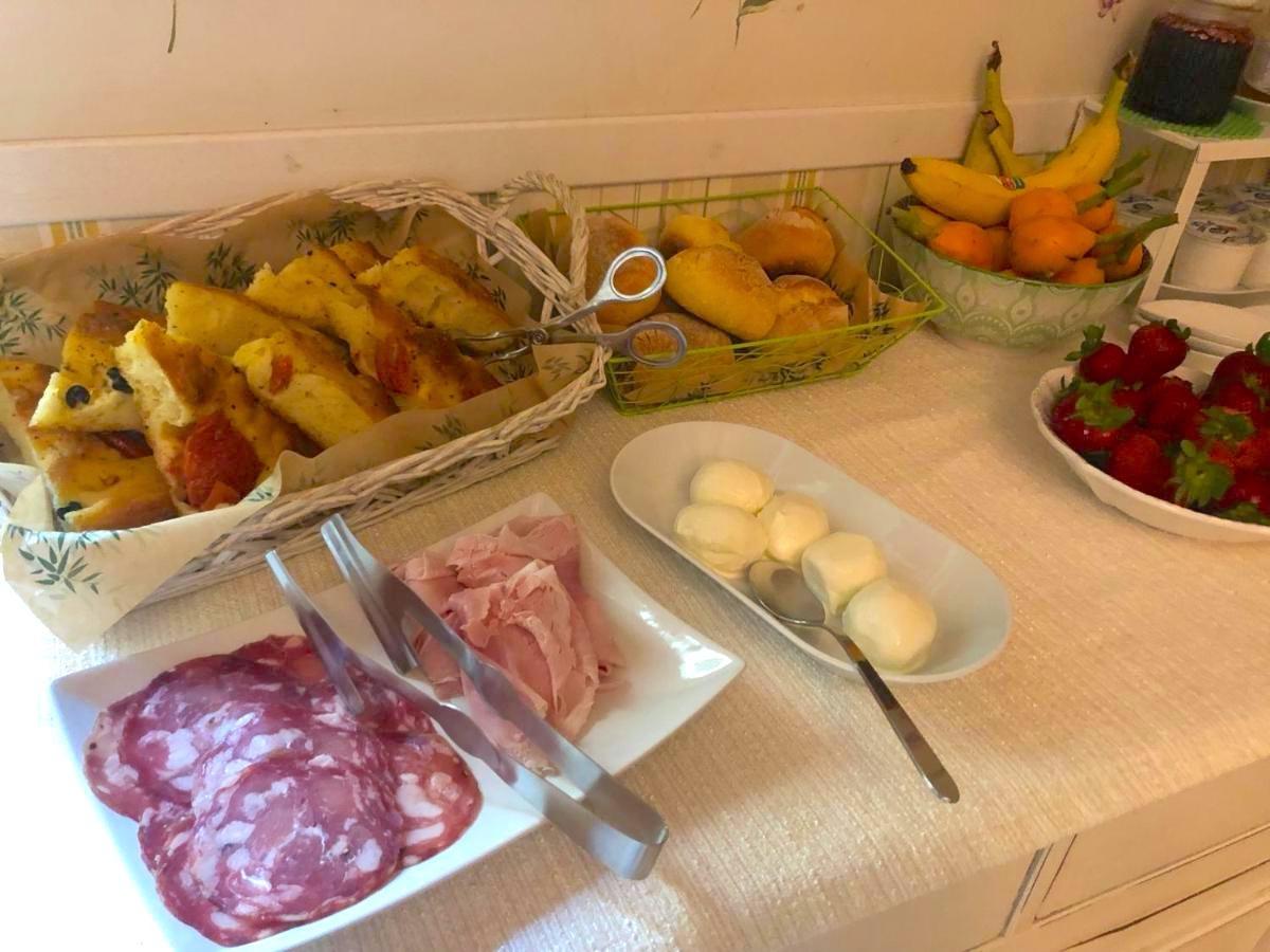 La colazione di B&B DE NITTIS