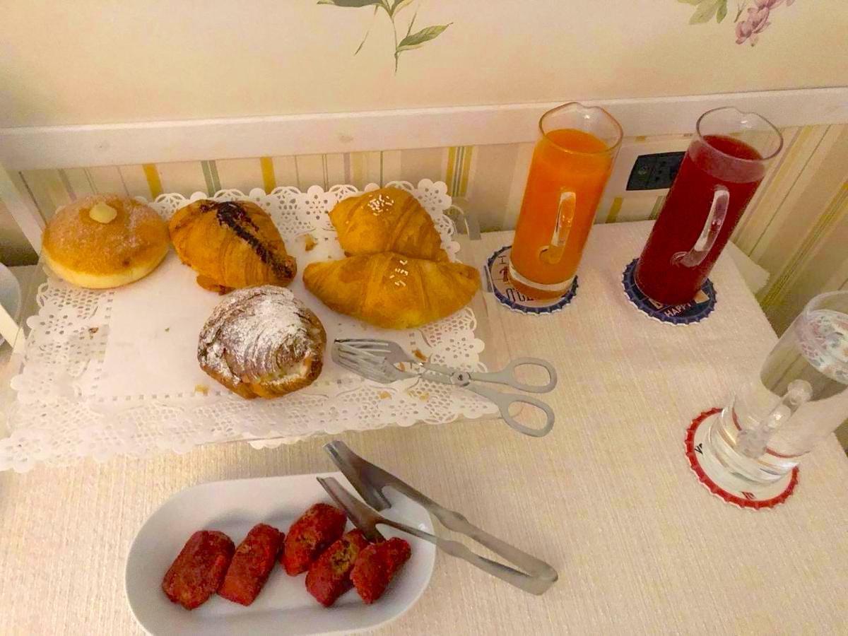 La colazione di B&B DE NITTIS