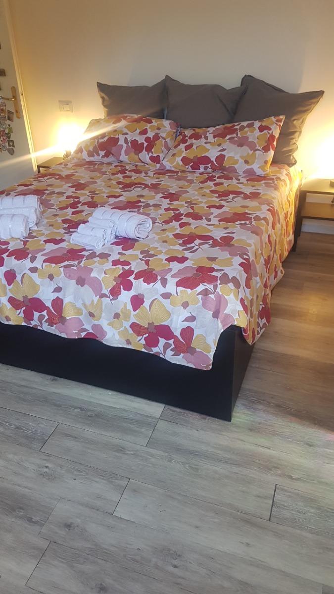 Letto matrimoniale versione fiori