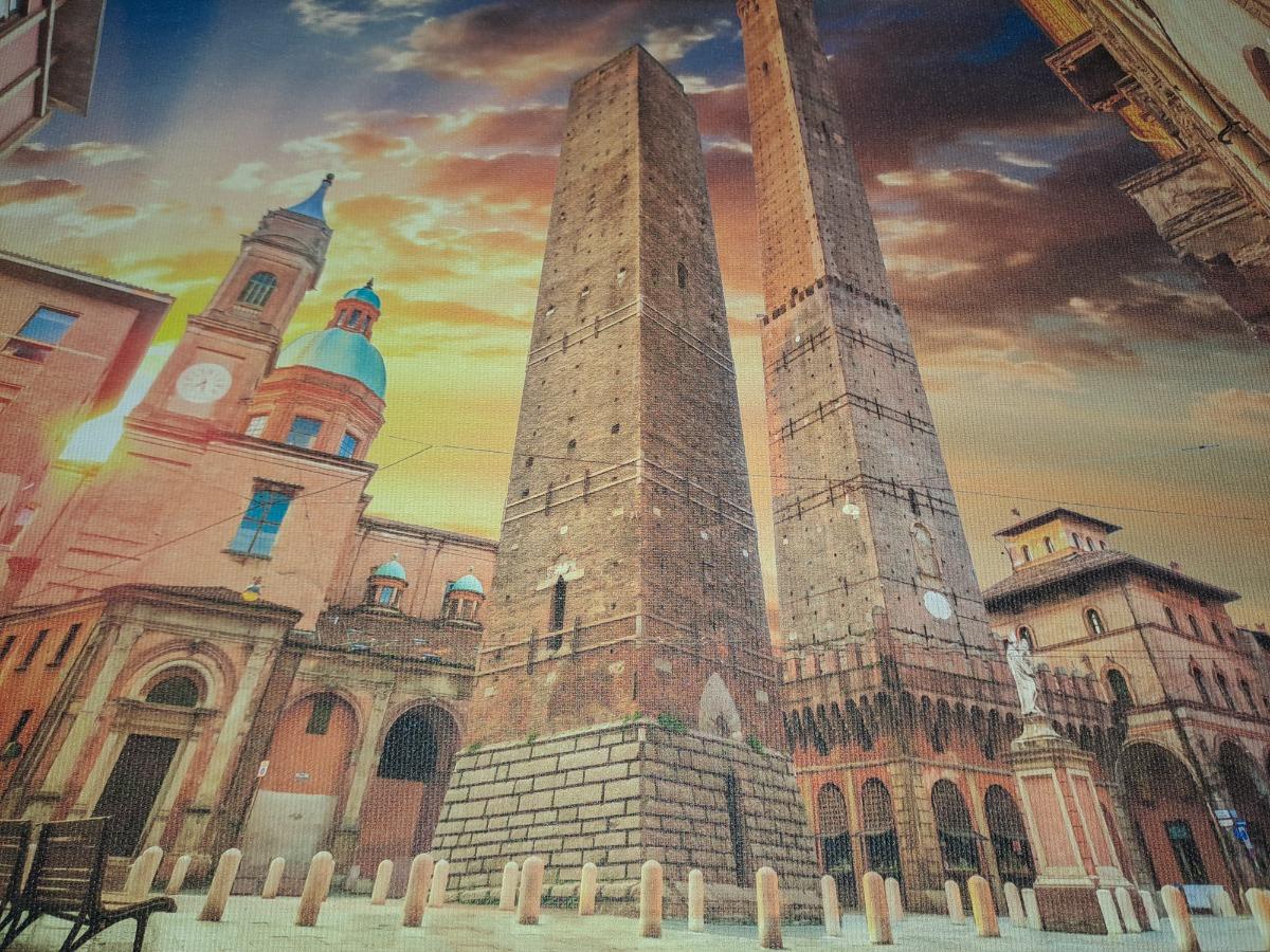Poster Bologna Le Due Torri