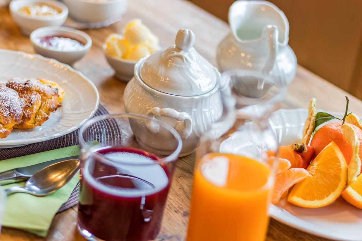 La colazione di 13 COMUNI APARTHOTEL