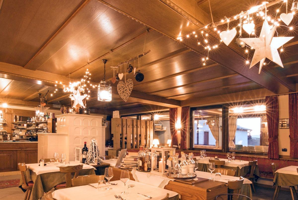 Il ristorante di 13 COMUNI APARTHOTEL