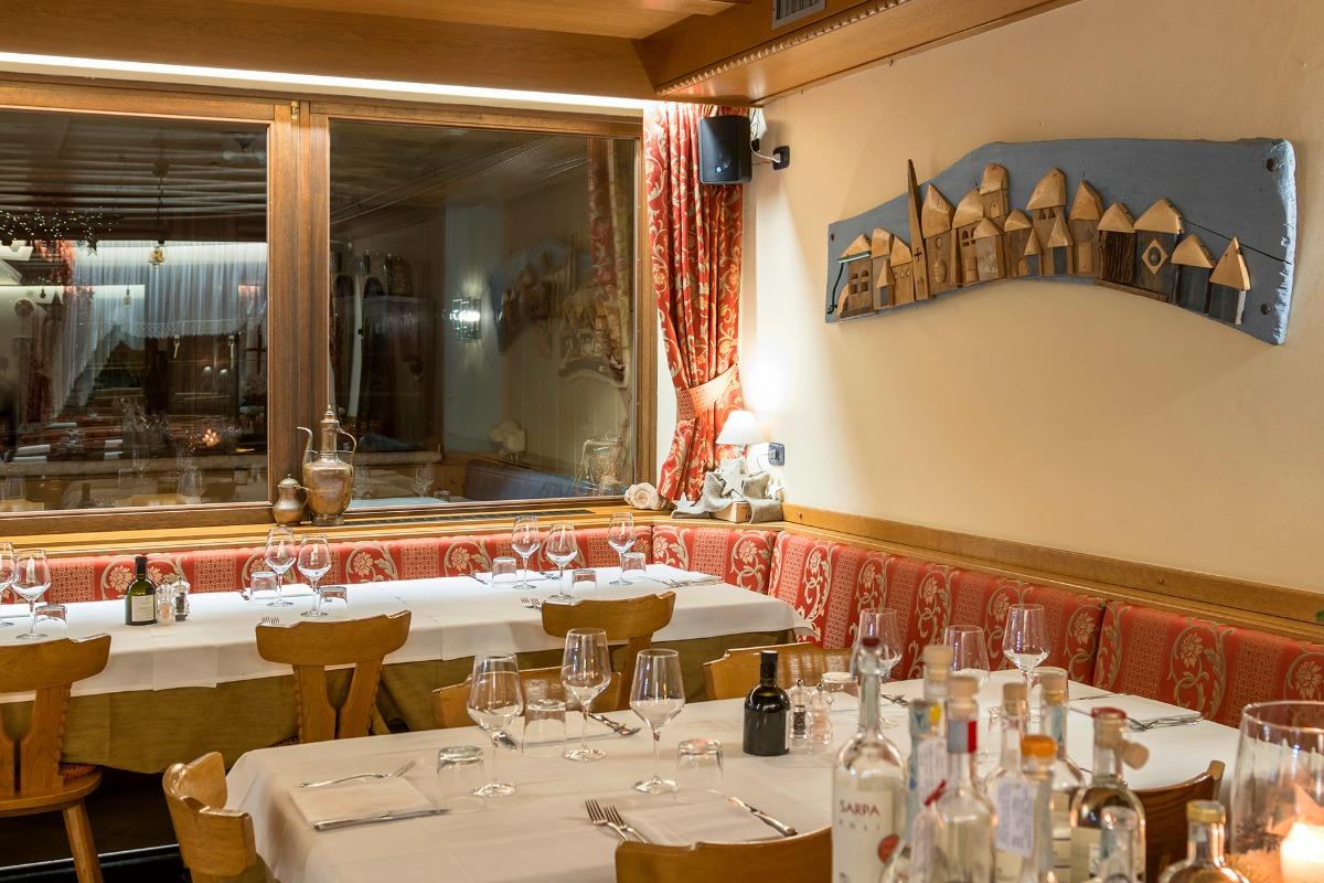 Il ristorante di 13 COMUNI APARTHOTEL