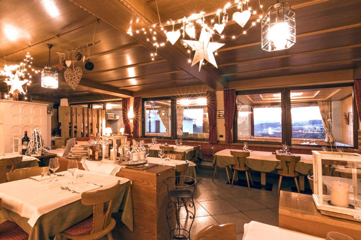 Il ristorante di 13 COMUNI APARTHOTEL
