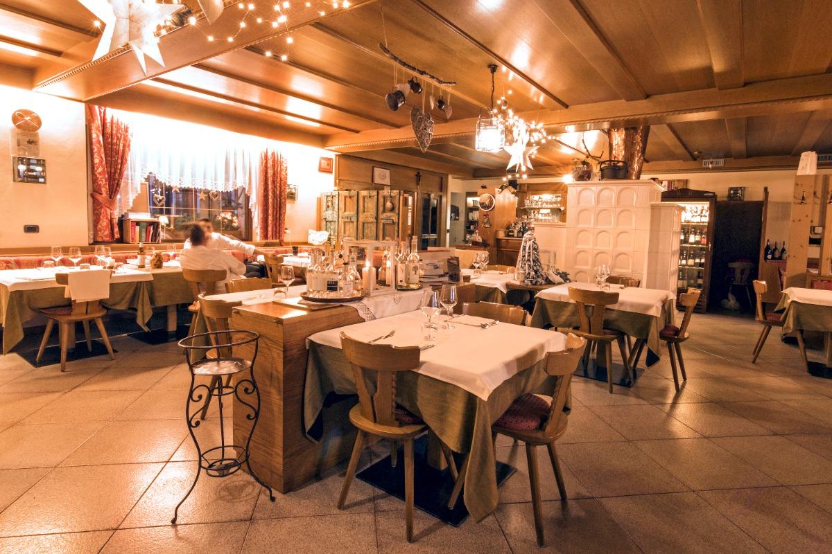 Il ristorante di 13 COMUNI APARTHOTEL